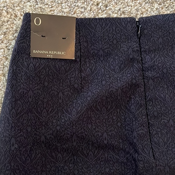🍂Navy Banana Republic skirt I NWT - Picture 3 of 6
